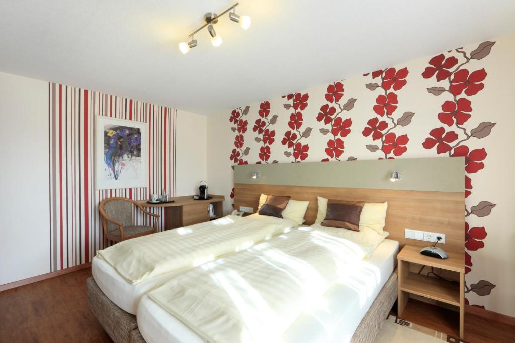 Hotel Pension Stern Bad Buchau Rum bild