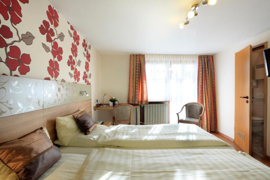 Hotel Pension Stern Bad Buchau Rum bild