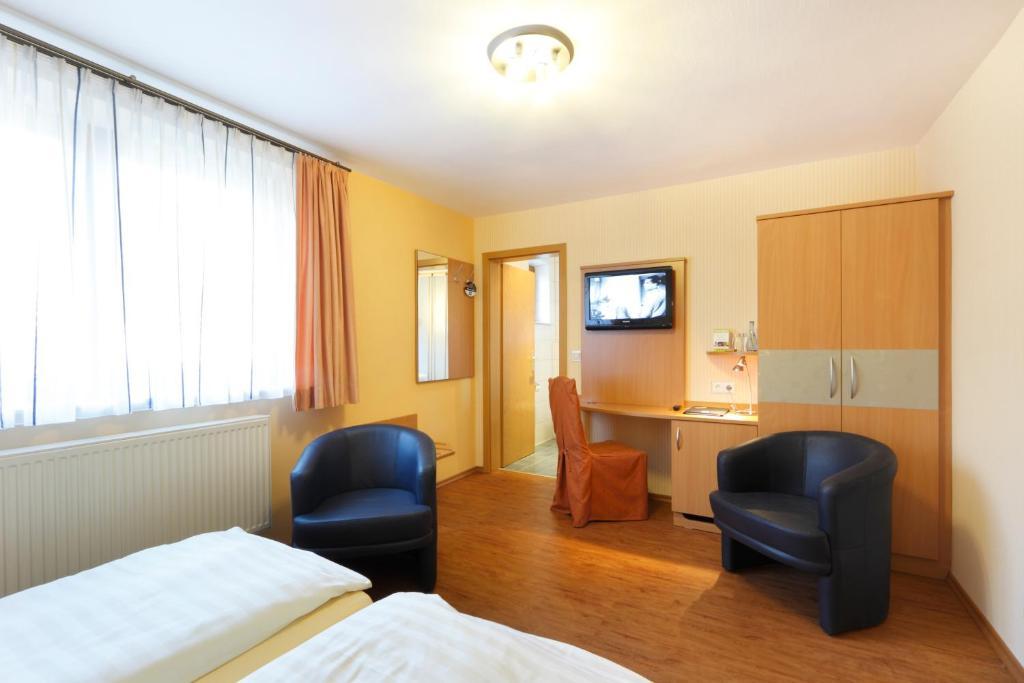 Hotel Pension Stern Bad Buchau Rum bild